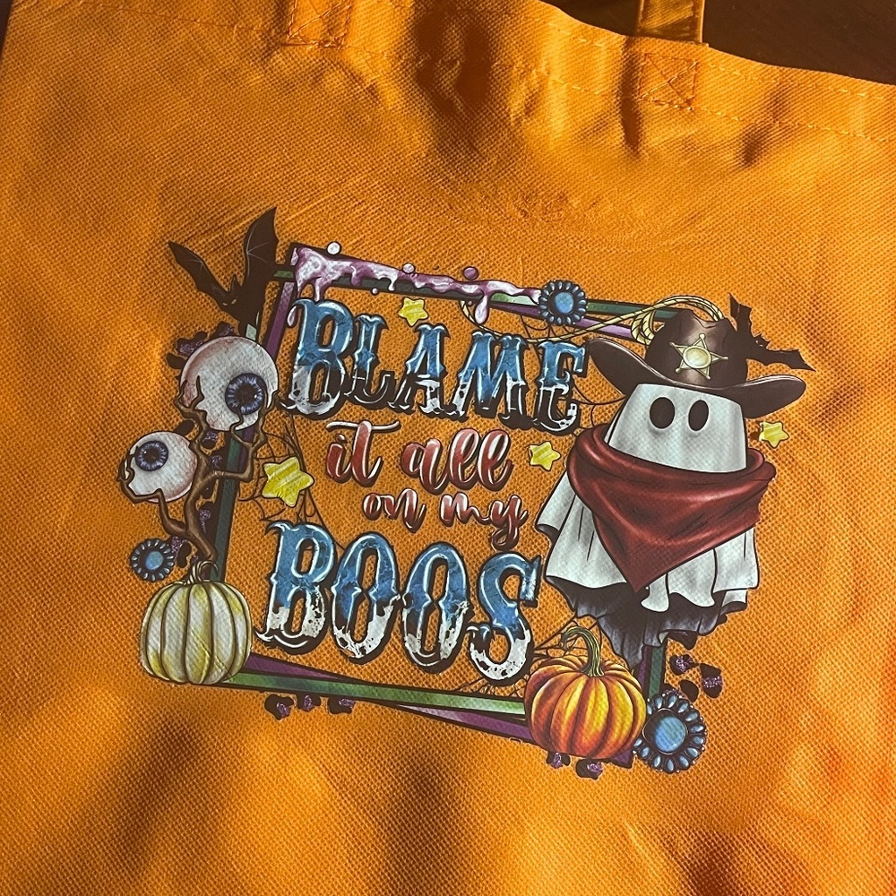 Ghoul tote bag